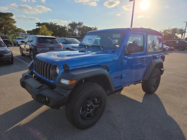 new 2026 Jeep Wrangler car, priced at $33,064