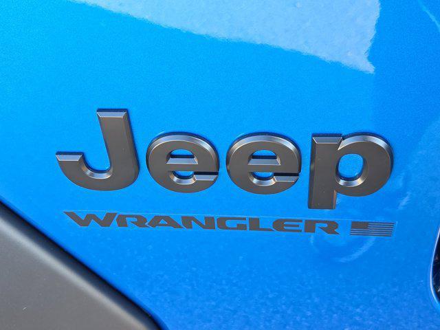 new 2026 Jeep Wrangler car, priced at $33,064
