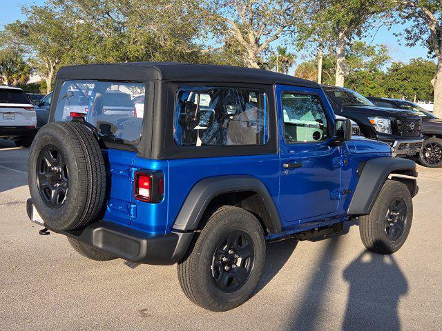 new 2026 Jeep Wrangler car, priced at $33,064