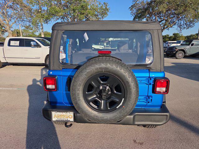 new 2026 Jeep Wrangler car, priced at $33,064