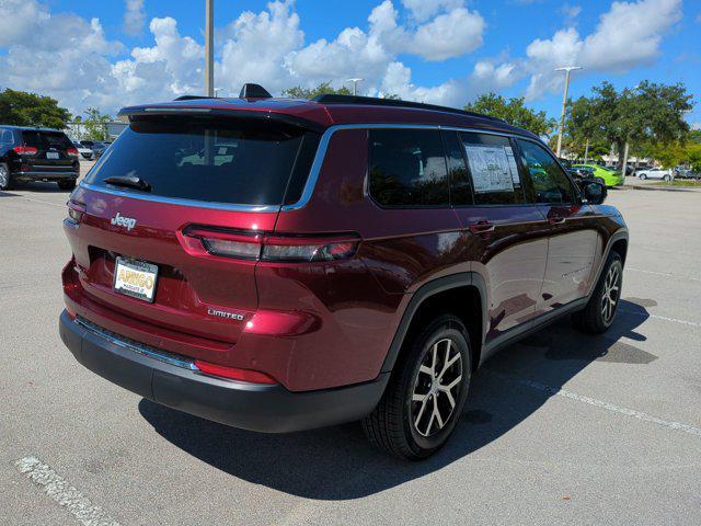 new 2025 Jeep Grand Cherokee L car, priced at $35,990
