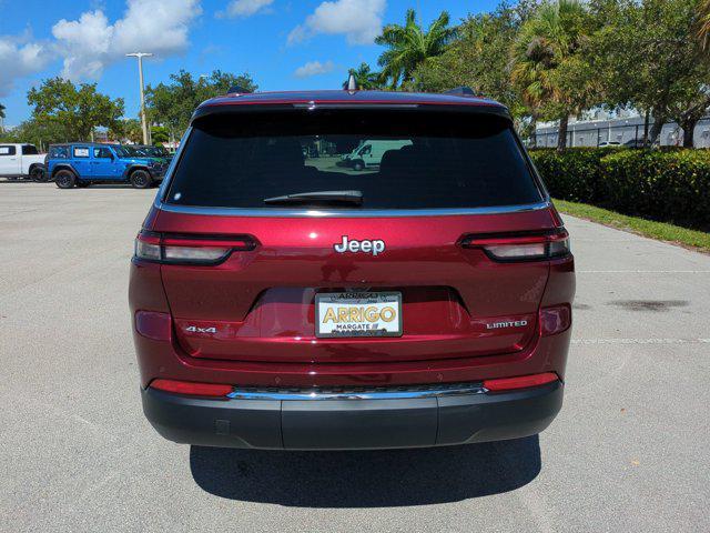 new 2025 Jeep Grand Cherokee L car, priced at $35,990