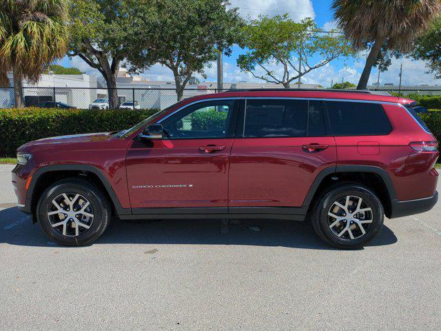 new 2025 Jeep Grand Cherokee L car, priced at $35,990
