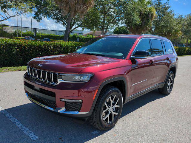 new 2025 Jeep Grand Cherokee L car, priced at $35,990