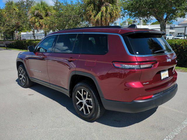 new 2025 Jeep Grand Cherokee L car, priced at $35,990