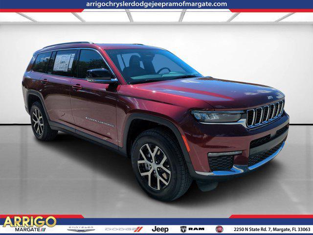 new 2025 Jeep Grand Cherokee L car, priced at $35,990
