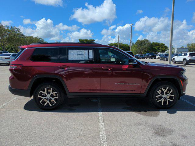 new 2025 Jeep Grand Cherokee L car, priced at $35,990