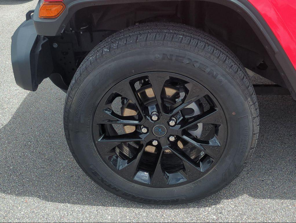 used 2025 Jeep Wrangler 4xe car, priced at $32,063
