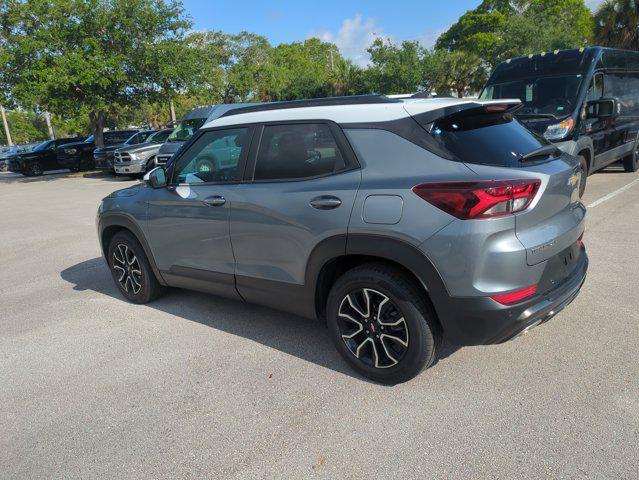 used 2021 Chevrolet TrailBlazer car, priced at $18,475