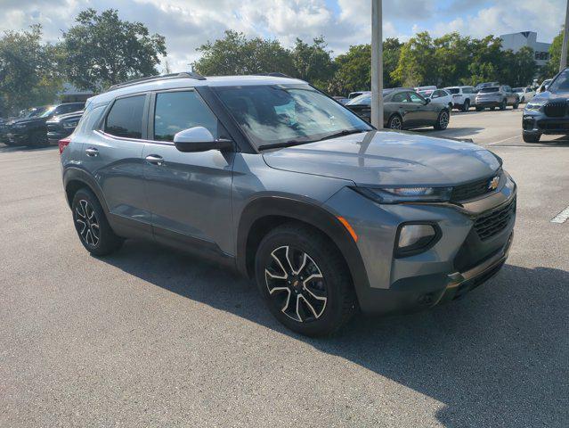 used 2021 Chevrolet TrailBlazer car, priced at $18,475