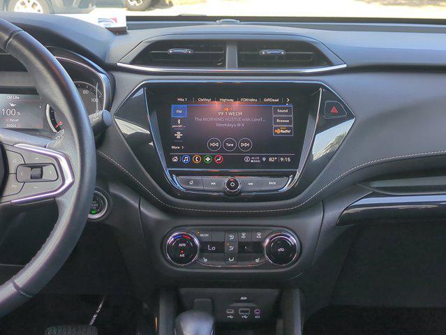 used 2021 Chevrolet TrailBlazer car, priced at $18,475