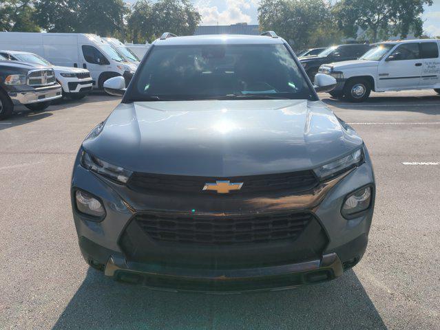 used 2021 Chevrolet TrailBlazer car, priced at $18,475