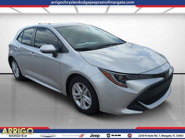 used 2022 Toyota Corolla car, priced at $18,413