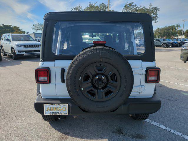new 2026 Jeep Wrangler car, priced at $35,707