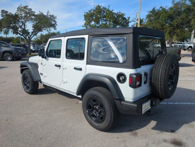 new 2026 Jeep Wrangler car, priced at $35,707