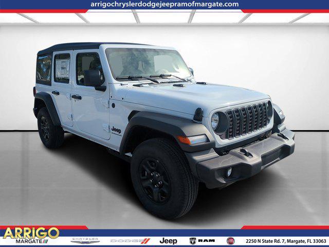 new 2026 Jeep Wrangler car, priced at $35,707