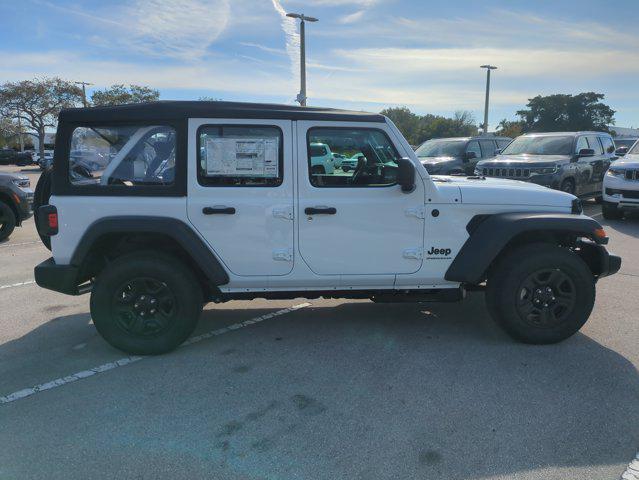 new 2026 Jeep Wrangler car, priced at $35,707
