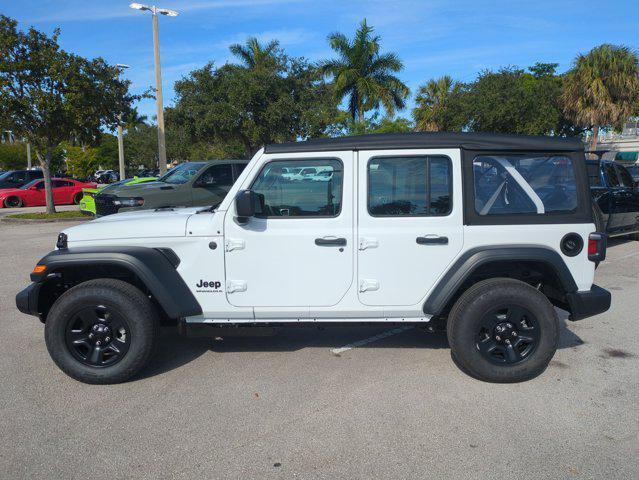 new 2026 Jeep Wrangler car, priced at $35,707