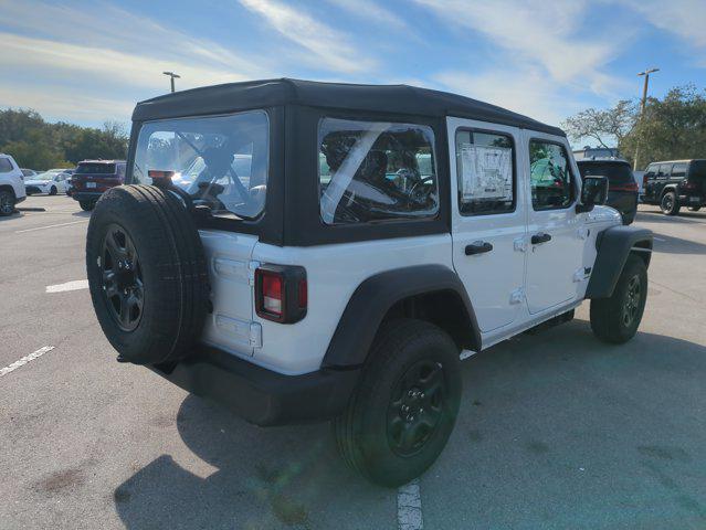 new 2026 Jeep Wrangler car, priced at $35,707