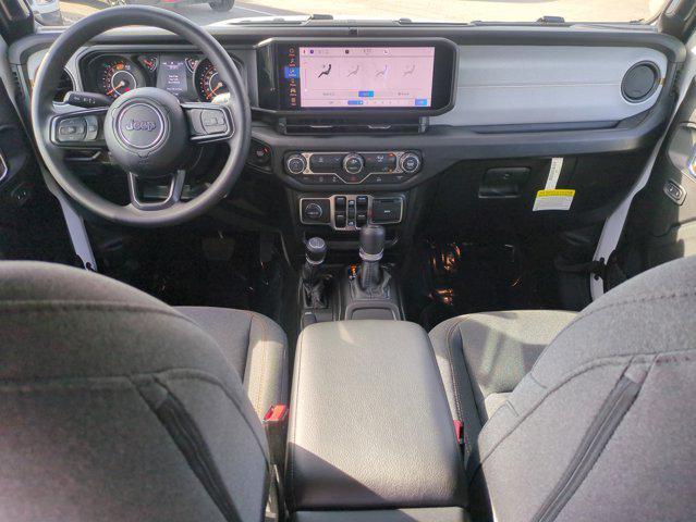 new 2026 Jeep Wrangler car, priced at $35,707