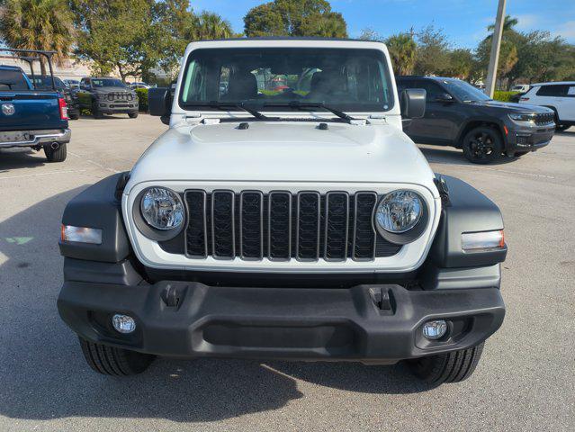 new 2026 Jeep Wrangler car, priced at $35,707