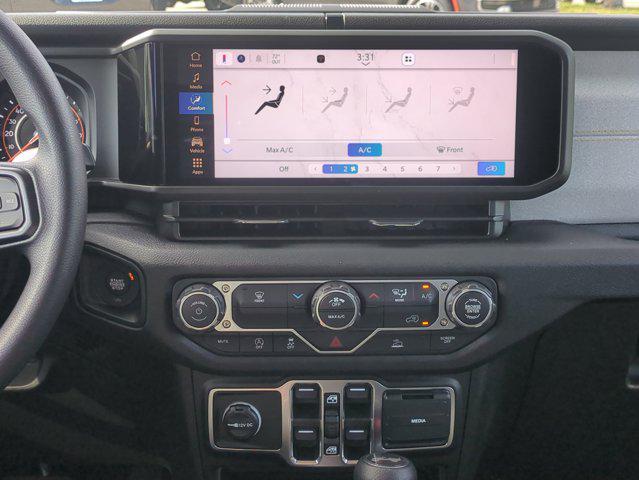 new 2026 Jeep Wrangler car, priced at $35,707