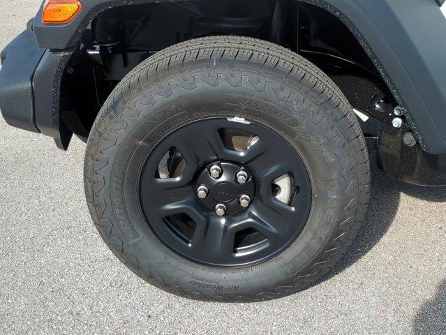 new 2026 Jeep Wrangler car, priced at $35,707