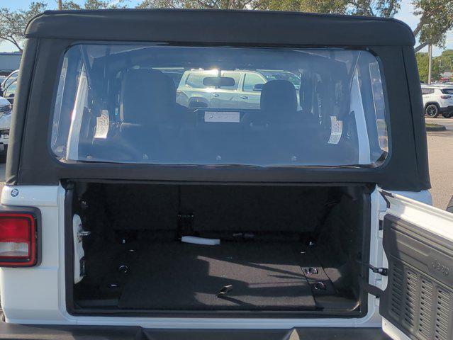 new 2026 Jeep Wrangler car, priced at $35,707