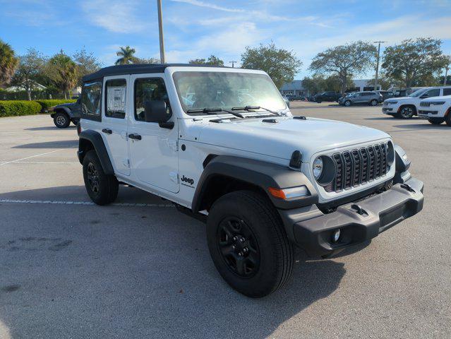 new 2026 Jeep Wrangler car, priced at $35,707