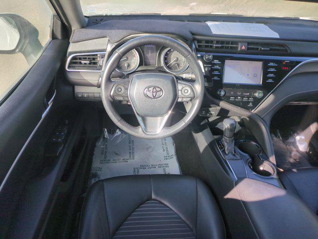 used 2018 Toyota Camry car, priced at $12,806