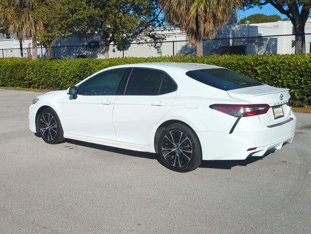 used 2018 Toyota Camry car, priced at $12,806