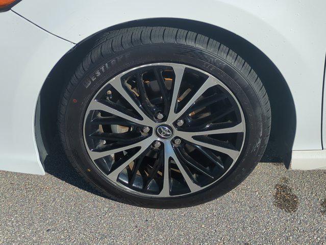 used 2018 Toyota Camry car, priced at $12,806
