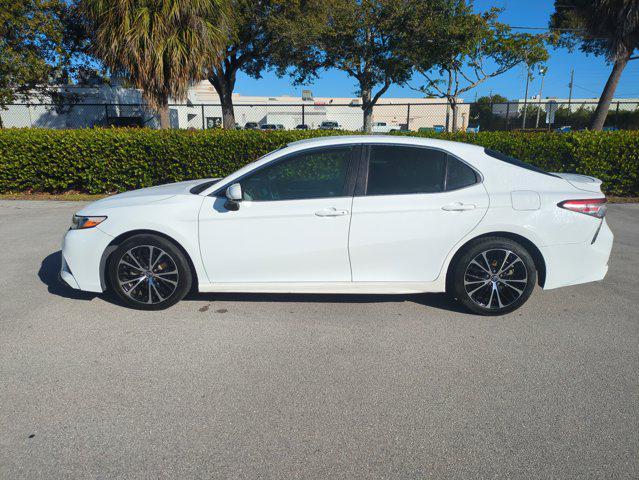 used 2018 Toyota Camry car, priced at $12,806