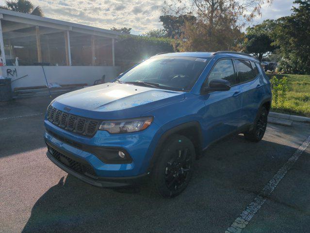 new 2026 Jeep Compass car, priced at $28,484