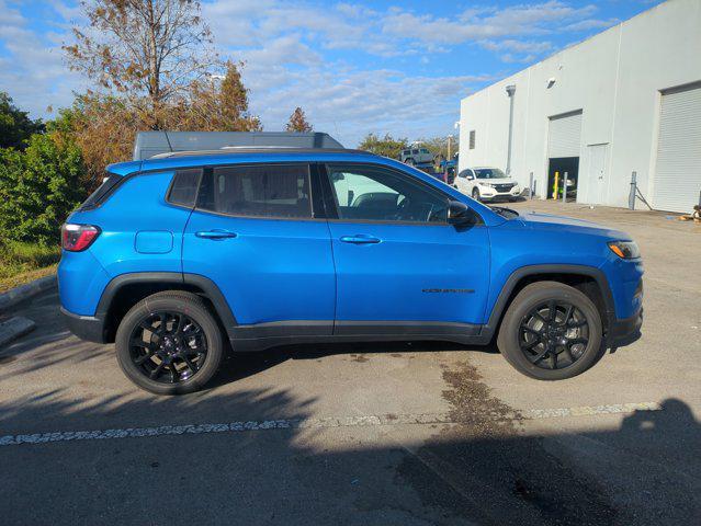 new 2026 Jeep Compass car, priced at $28,484