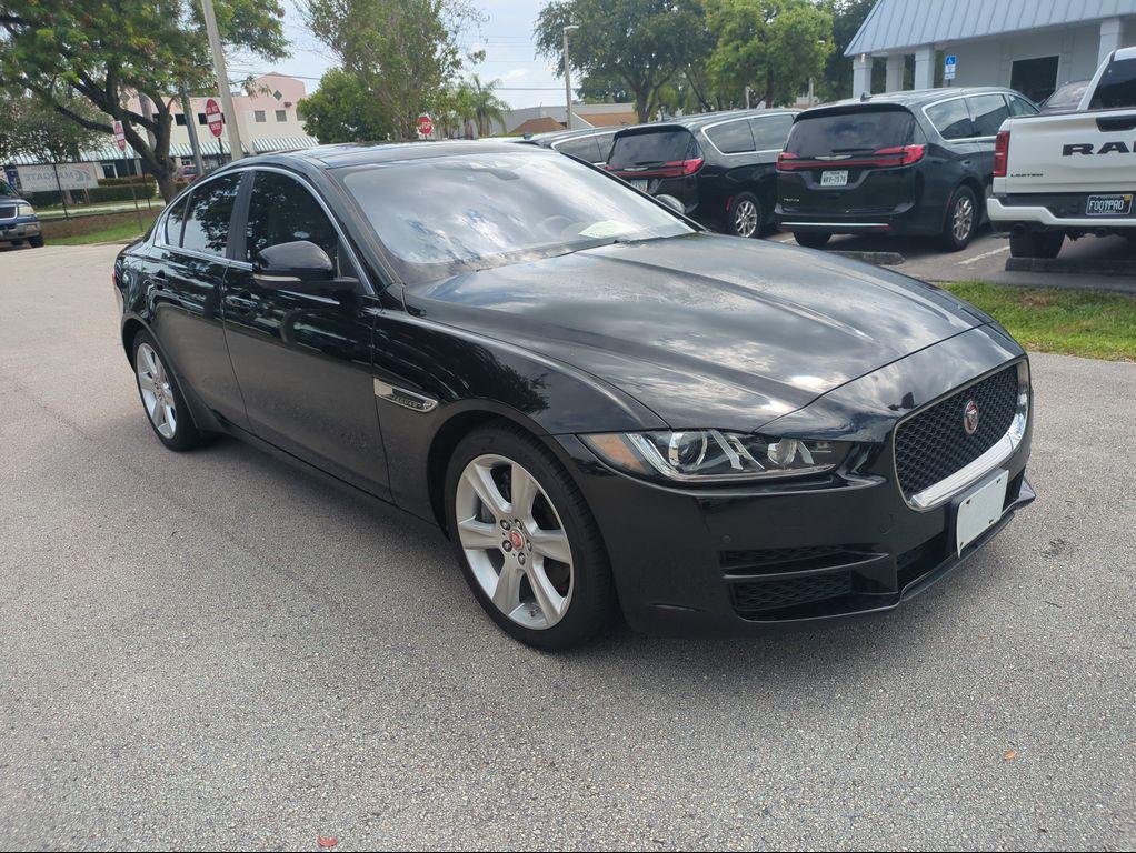 used 2018 Jaguar XE car, priced at $13,785