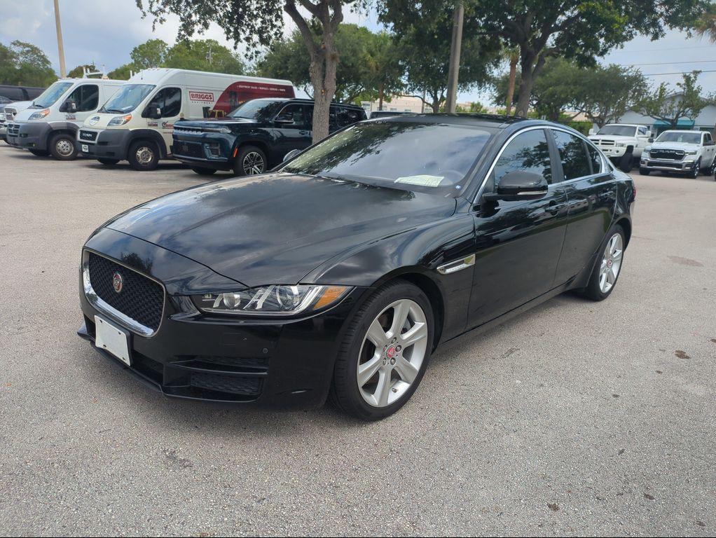 used 2018 Jaguar XE car, priced at $13,785