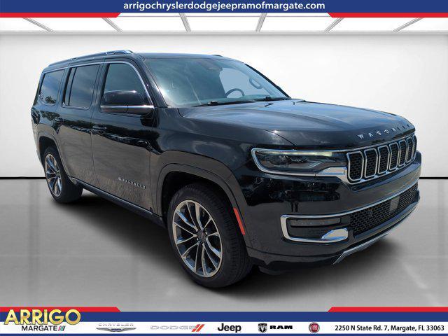 used 2023 Jeep Wagoneer car, priced at $42,118