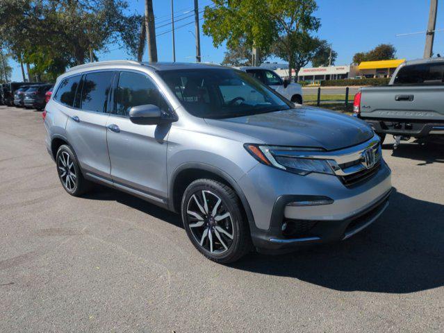used 2021 Honda Pilot car, priced at $20,567