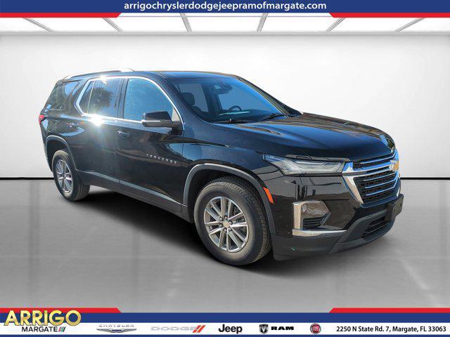 used 2024 Chevrolet Traverse car, priced at $33,365