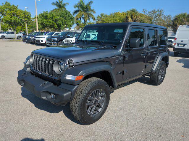 new 2026 Jeep Wrangler car, priced at $44,823