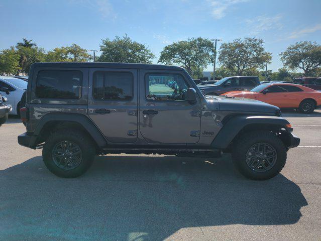 new 2026 Jeep Wrangler car, priced at $44,823