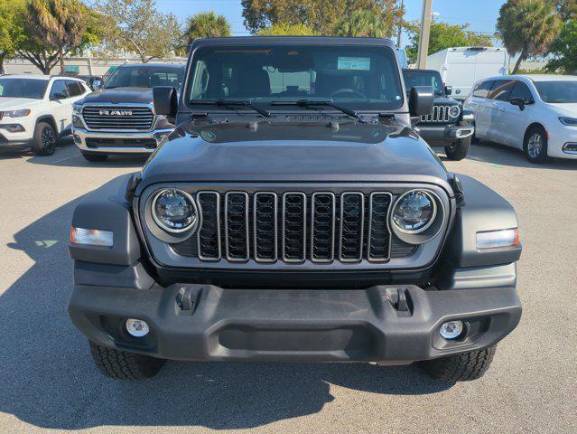 new 2026 Jeep Wrangler car, priced at $44,823