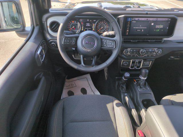 new 2026 Jeep Wrangler car, priced at $44,823