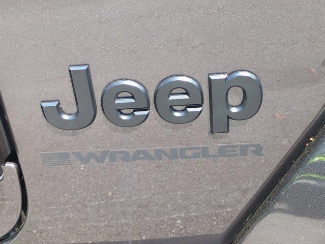 new 2026 Jeep Wrangler car, priced at $44,823