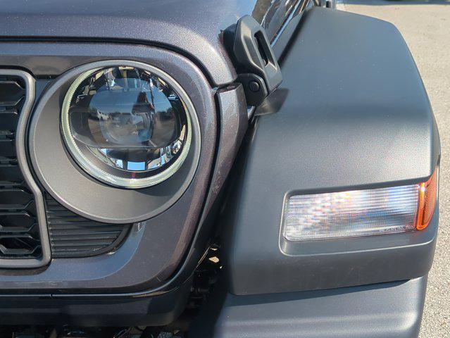 new 2026 Jeep Wrangler car, priced at $44,823