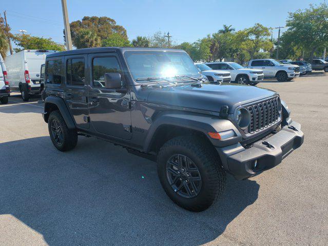 new 2026 Jeep Wrangler car, priced at $44,823