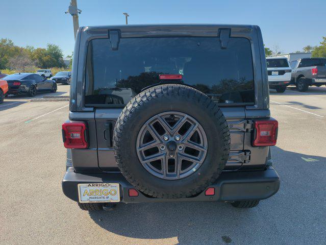 new 2026 Jeep Wrangler car, priced at $44,823
