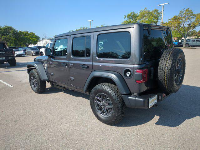 new 2026 Jeep Wrangler car, priced at $44,823