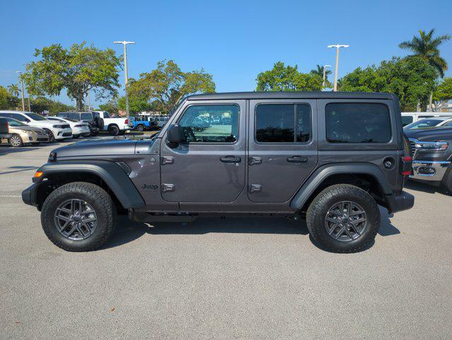 new 2026 Jeep Wrangler car, priced at $44,823